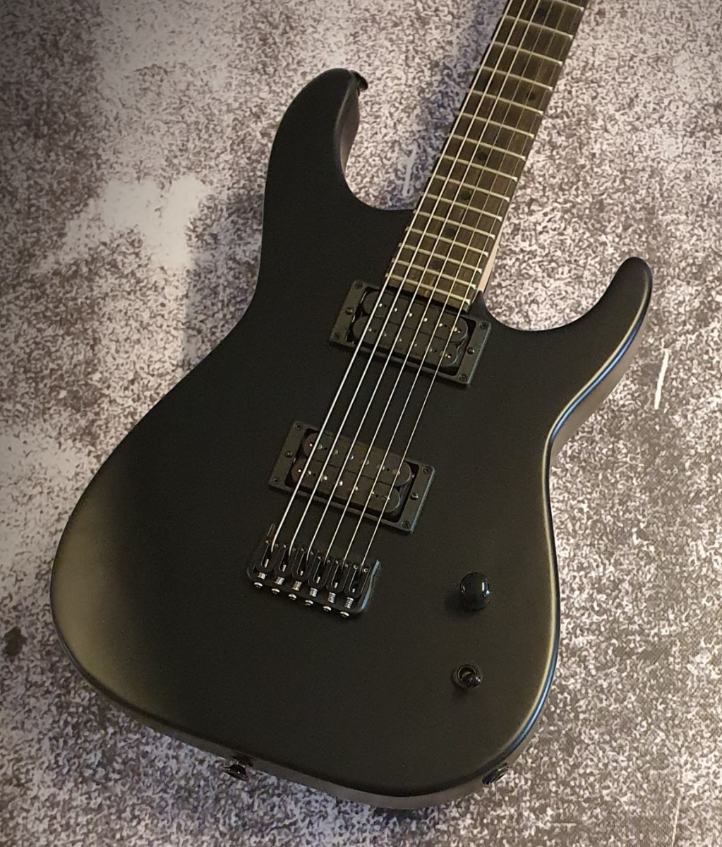 Vox Humana Custom Shop CarbonTech Mirage Satin Black