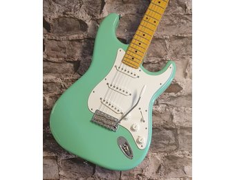 STONER Vox Humana Designed ST-Classic Guitar Surf Green