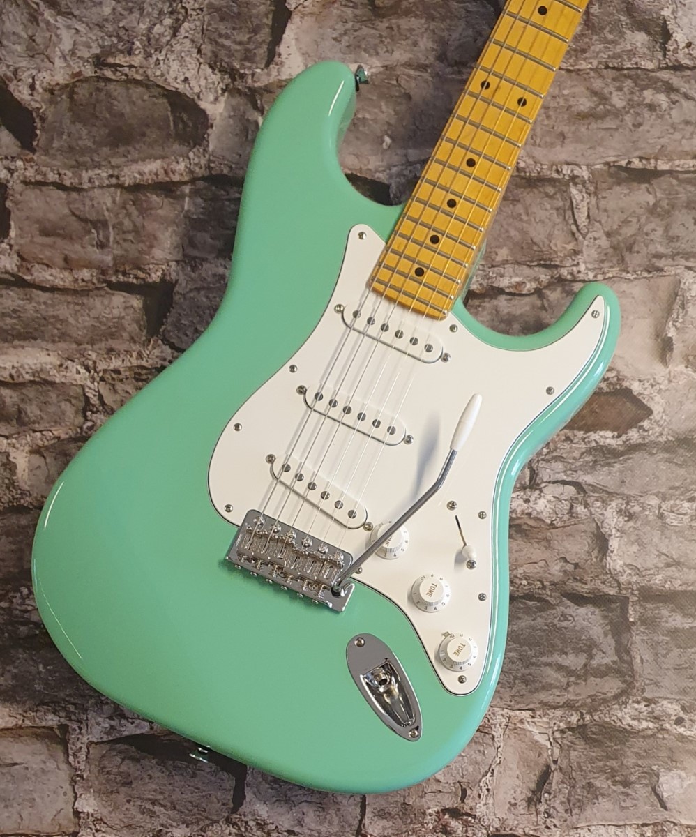 STONER Vox Humana Designed ST-Classic Guitar Surf Green