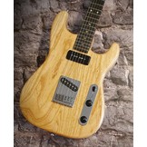 Vox Humana 'Stratler' Custom  Guitar Swamp Ash
