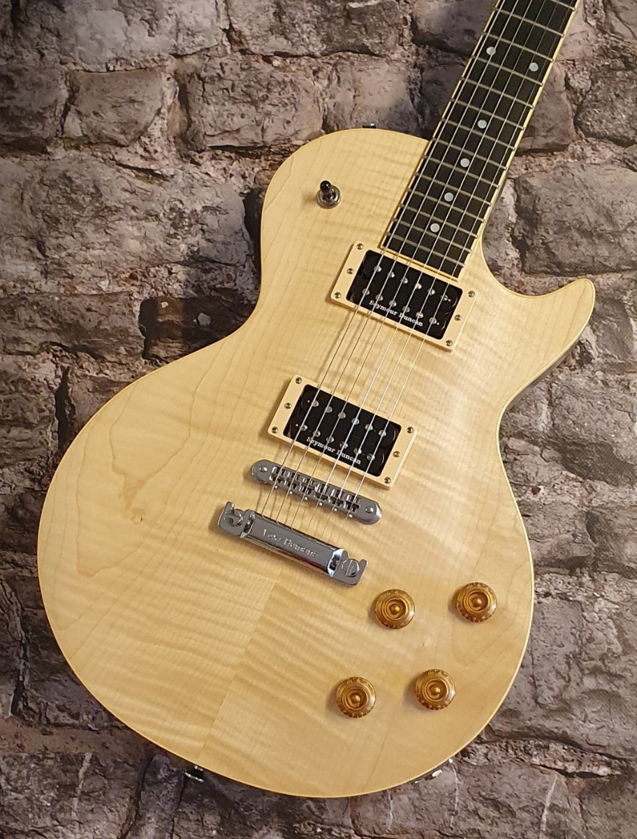 Vox Humana Custom Shop "Church Bench Mahogany" Les Paul