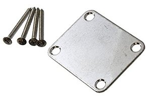 Neckplate aged met schroeven