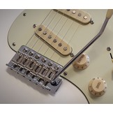 STONER Vox Humana ST-Classic Guitar Olympic White