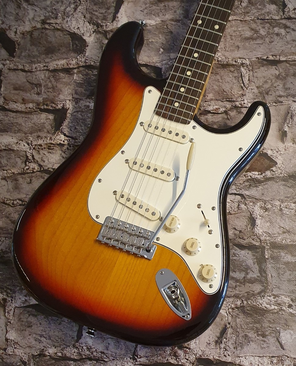 STONER Vox Humana Designed ST-Classic Guitar 3-Tone Sunburst