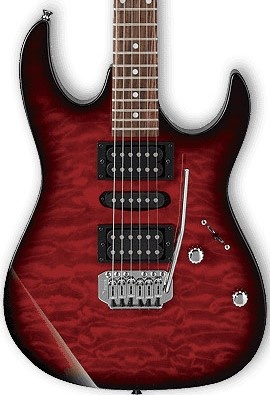 Ibanez GRX70QA TRB Electric Guitar