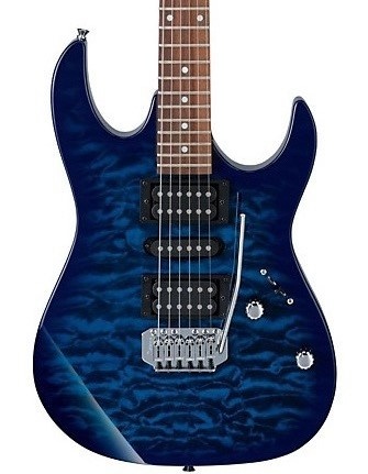 Ibanez GRX70QA TBB Electric Guitar