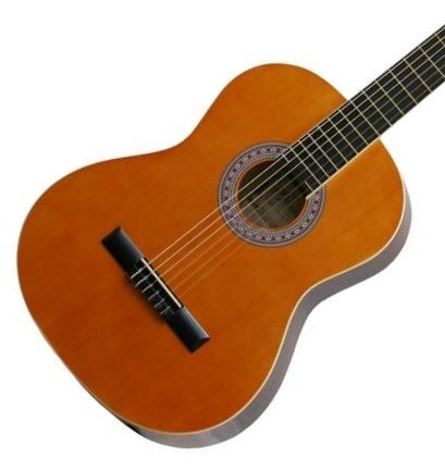 Gomez klassieke gitaar naturel