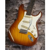 Vox Humana  ST-Relic Custom Guitar Aged 3-Tone Sunburst