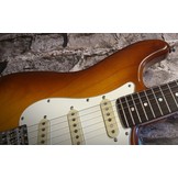 Vox Humana  ST-Relic Custom Guitar Aged 3-Tone Sunburst