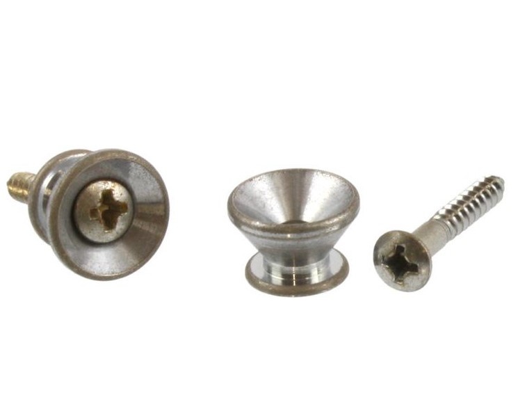 Gotoh strap holder aged w/screw set/2