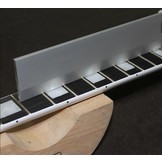 Aluminum straight edge 70cm