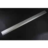 Geslepen aluminium lineaal 70cm