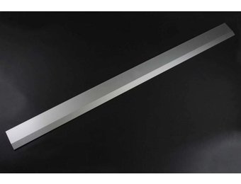 Geslepen aluminium lineaal 70cm