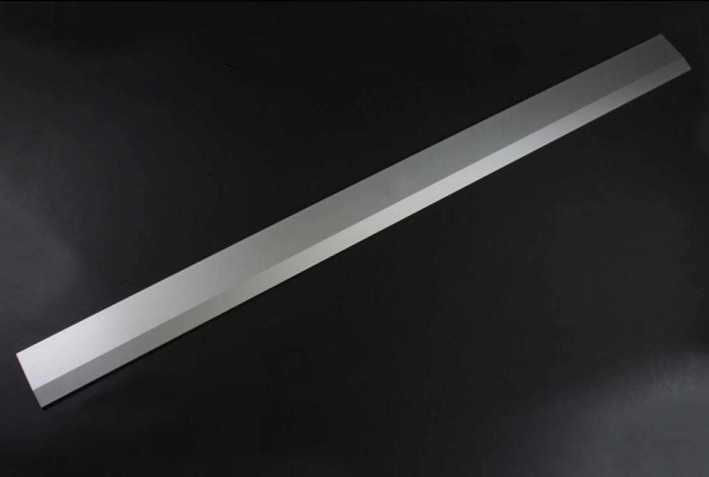 Geslepen aluminium lineaal 70cm