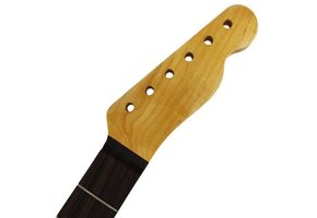 Allparts TRVF-C Tele neck maple with rosewood fingerboard aged tinted finish