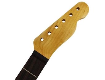 Allparts TRVF-C Tele neck maple with rosewood fingerboard aged tinted finish