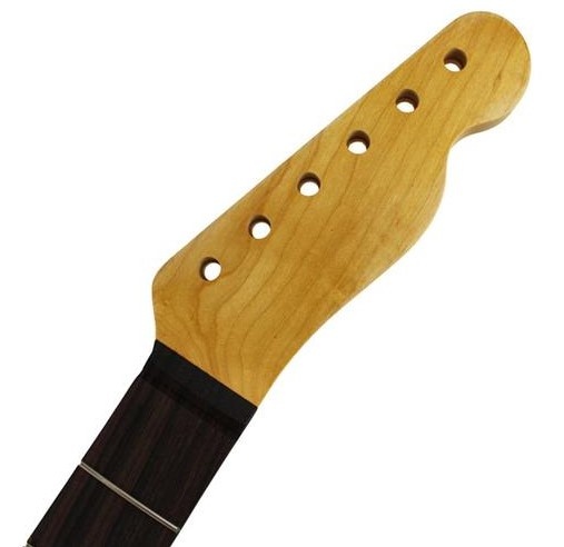 Allparts TRVF-C Tele neck maple with rosewood fingerboard aged tinted finish