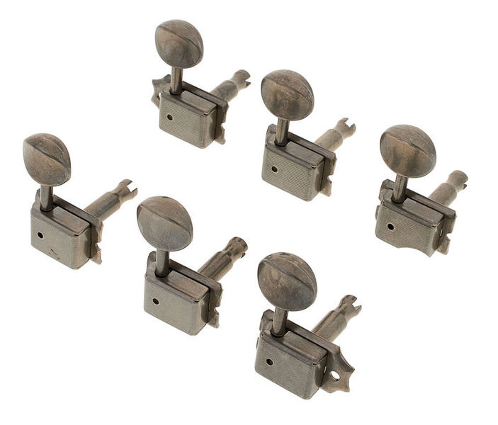 Gotoh SD91 Vintage Style Tuners aged 6L