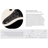 Sire Marcus Miller V7V+ S4 2nd generation natural ash