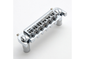 Allparts wraparound bridge chrome