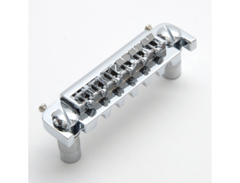 Allparts wraparound bridge chrome