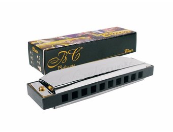 Belcanto Blues Harp F