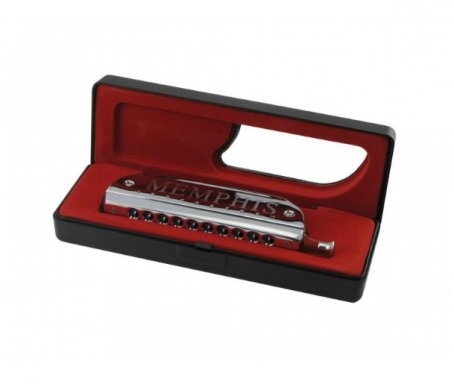 Memphis  MH-007A Chromatic Harmonica