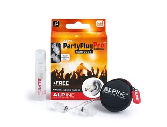 Alpine PartyPlug Pro earplugs