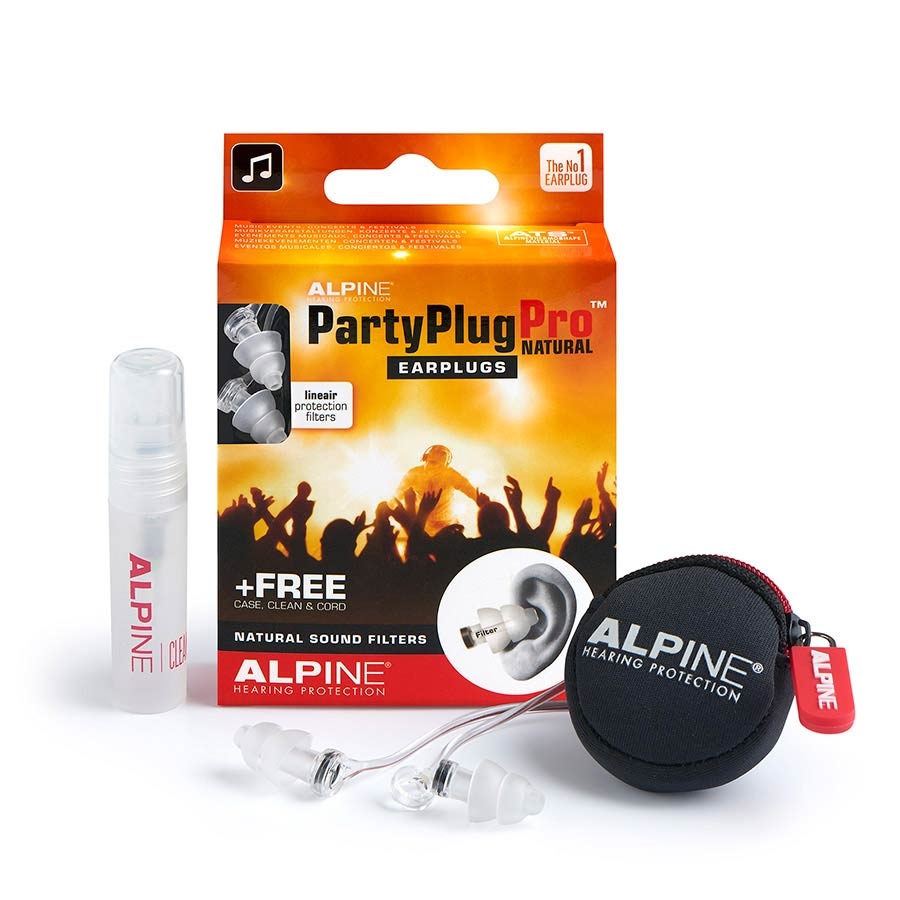 Alpine PartyPlug Pro earplugs