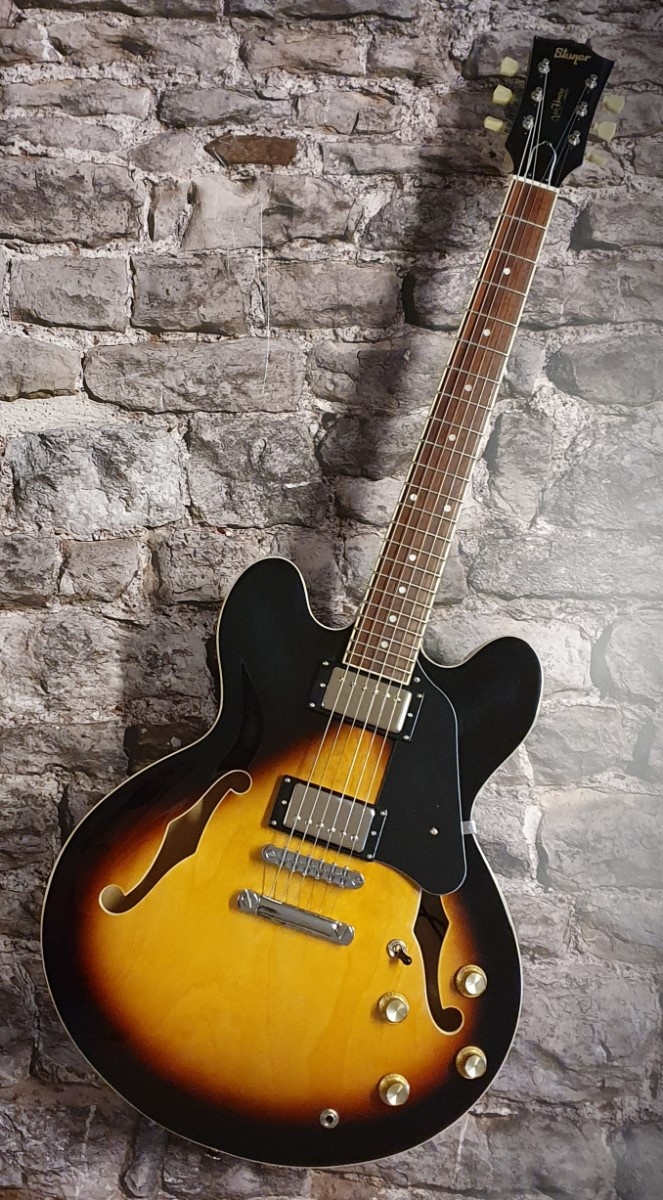 Stoner Vox Humana Designed ES-Classic