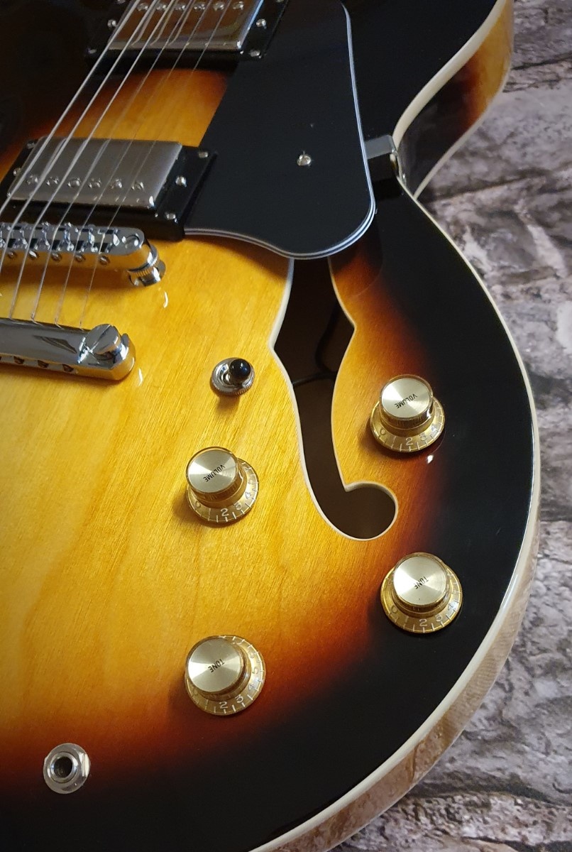 Stoner Vox Humana Designed ES-Classic