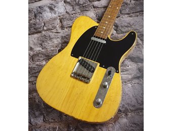 Vox Humana TE-Relic Custom Guitar Aged Butterscotch