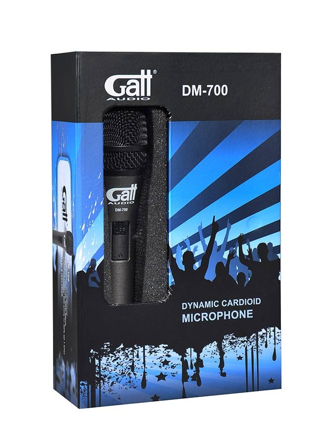 Gatt DM-700 Dynamic Microphone