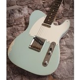 Vox Humana TE-Relic Custom Guitar Aged Sonic Blue