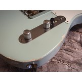 Vox Humana TE-Relic Custom Guitar Aged Sonic Blue