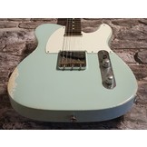 Vox Humana TE-Relic Custom Guitar Aged Sonic Blue