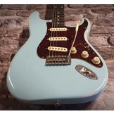 Vox Humana ST-Relic Custom Guitar Aged Sonic Blue