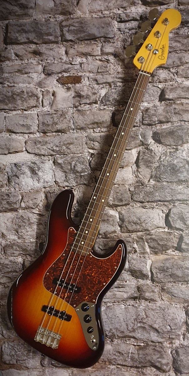 GROWLER Vox Humana Designed Jazz Bass Sunburst
