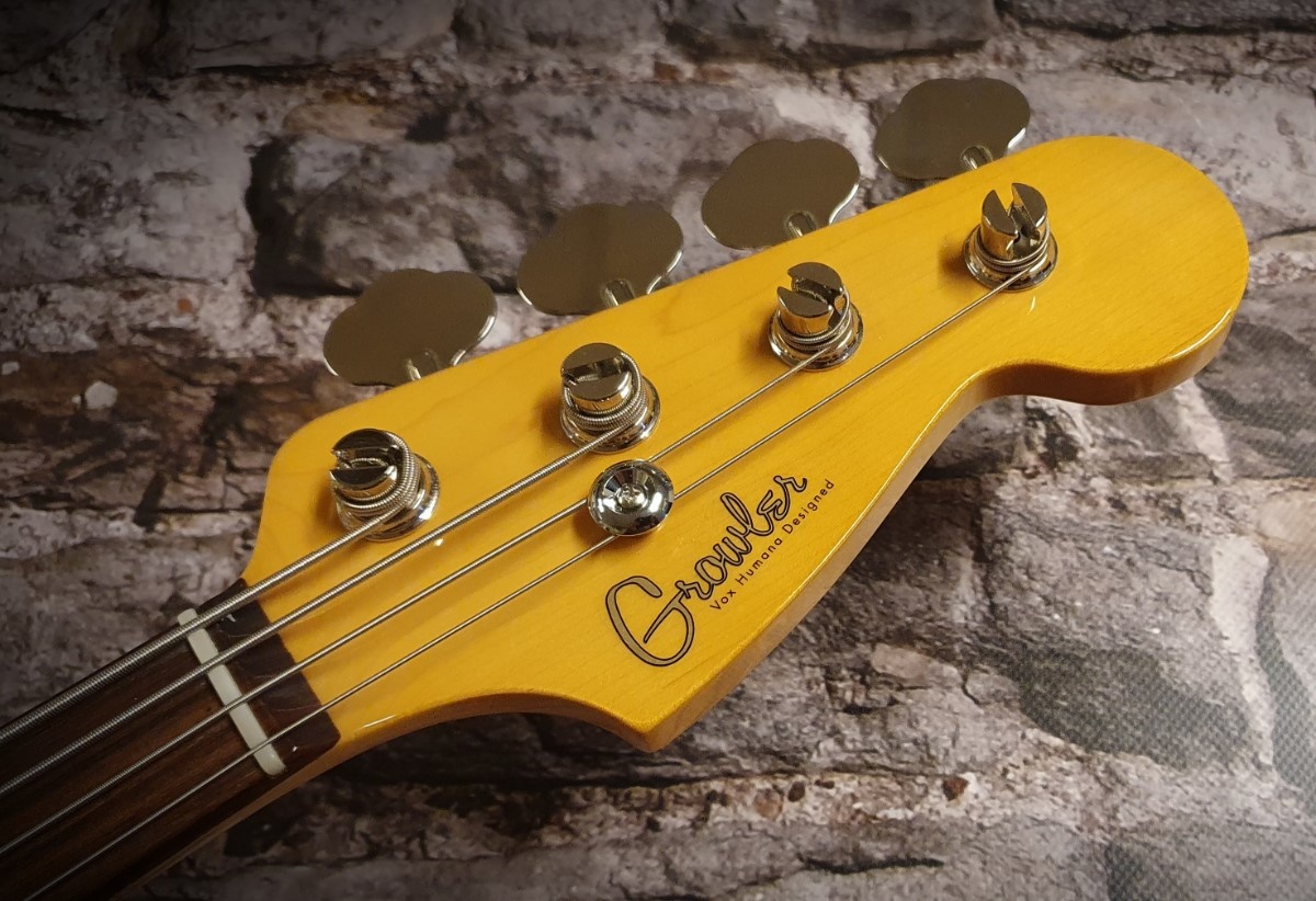 GROWLER Vox Humana Designed Jazz Bass Sunburst