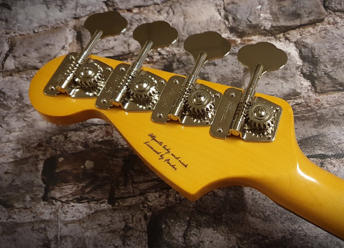 GROWLER Vox Humana Designed Jazz Bass Sunburst