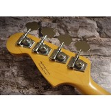 GROWLER Vox Humana Designed JB-Classic Bass Olympic White with Bound Neck