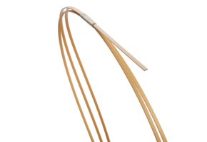 Binding 1,5 x 6.35mm 165cm cream