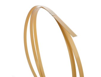 Binding 1,5 x 9,5mm 165cm cream