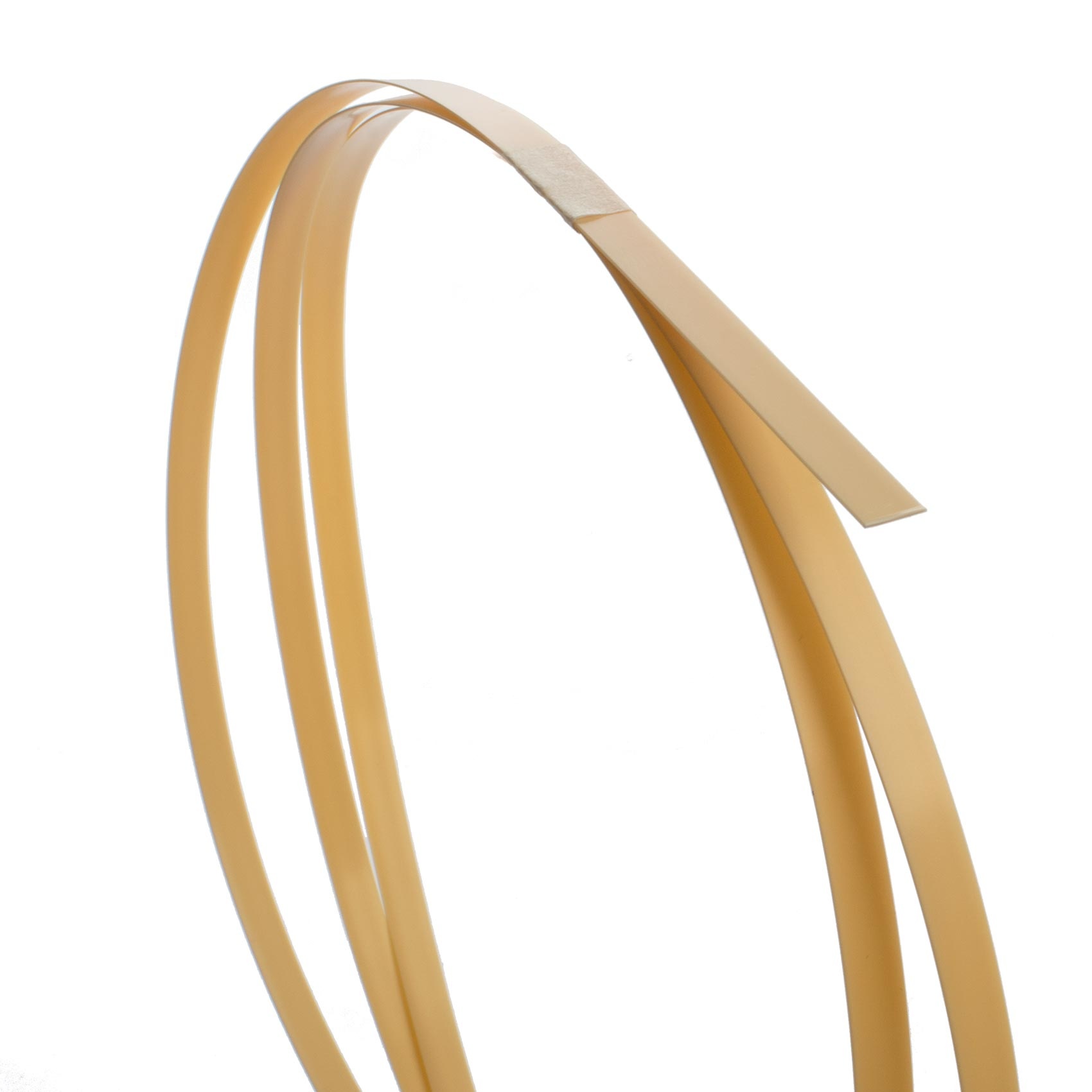 Binding 1,5 x 9,5mm 165cm cream