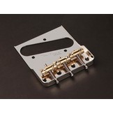 Gotoh BS-TC1S In Tune Vintage Tele bridge nickel