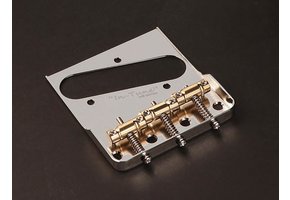Gotoh BS-TC1S In Tune Vintage Tele bridge nickel