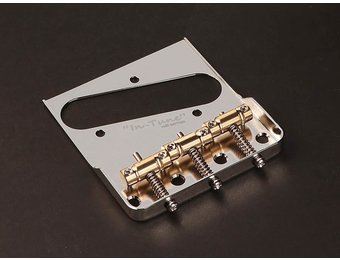 Gotoh BS-TC1S In Tune Vintage Tele bridge nickel