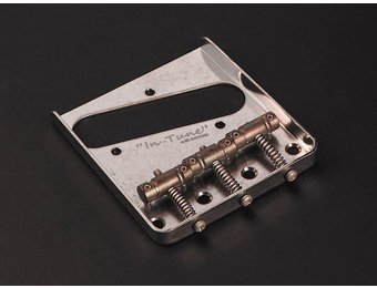 Gotoh BS-TC1AC In Tune Vintage Tele bridge aged