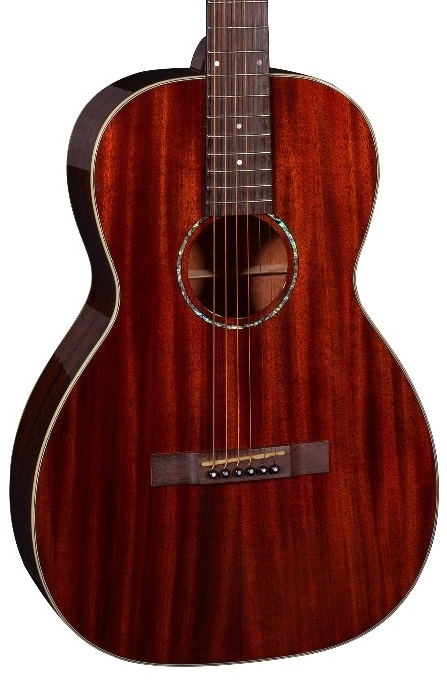 Rathbone R6M  Parlor  Akoestische Gitaar Mahogany