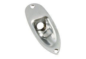 Allparts AP-0610-010 Stratocaster jackplate chrome